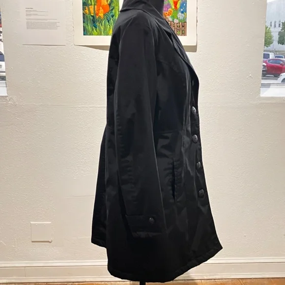 Black trench - Picture 5 of 13